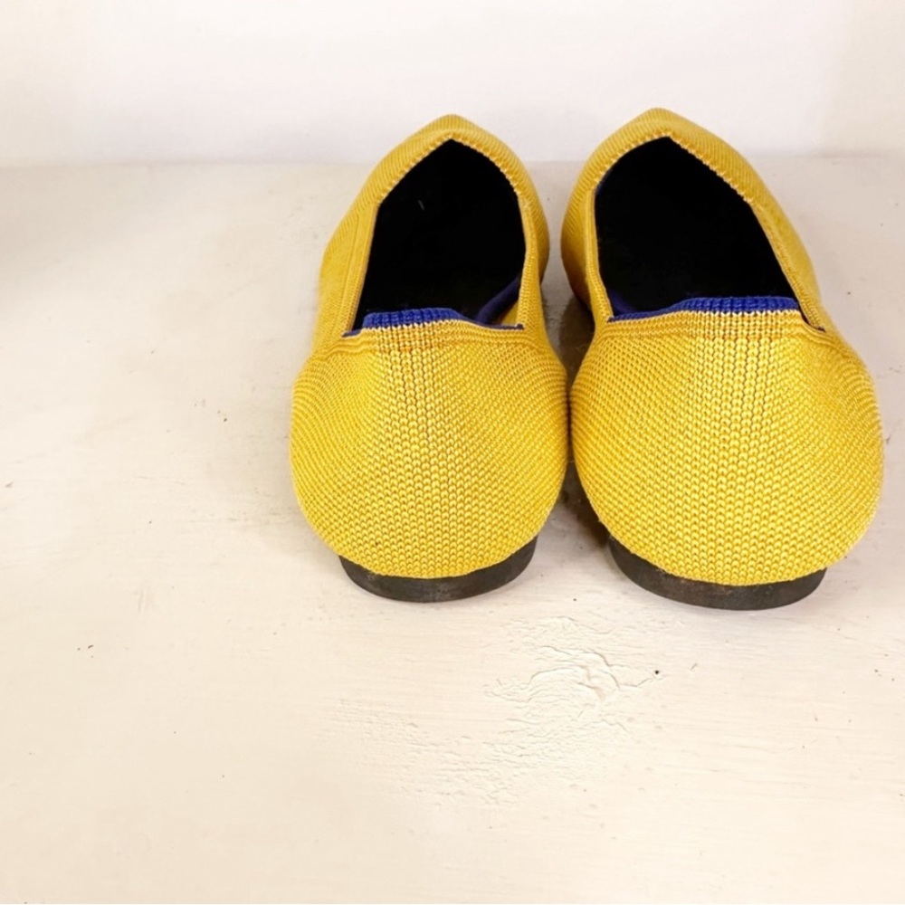 #761 Rothy’s Pointed Flats says size 10 but fit like a 8 they are mismarked. - Picture 5 of 12